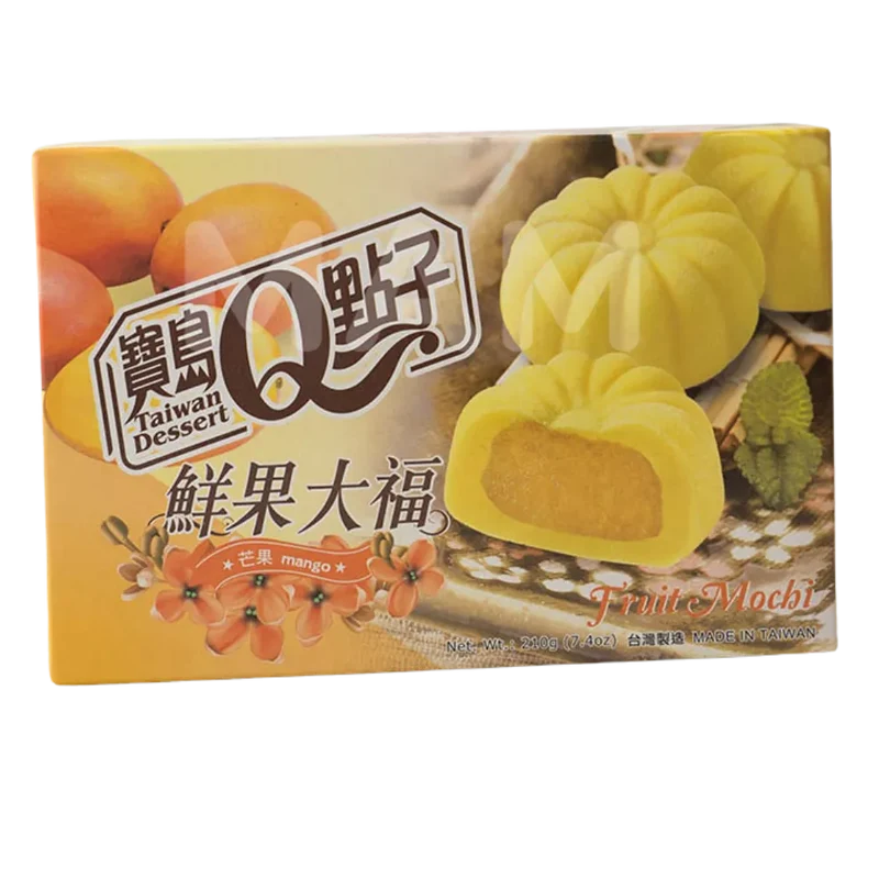 TW Q Fruit Mochi Mango 210G