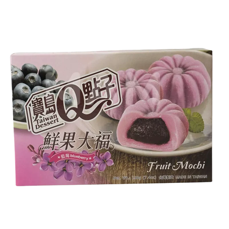 TW Q Fruit Mochi Blueberry 210G