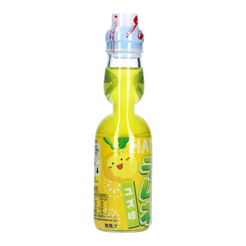 HATAKOSEN Ramune Yuzu 200ML