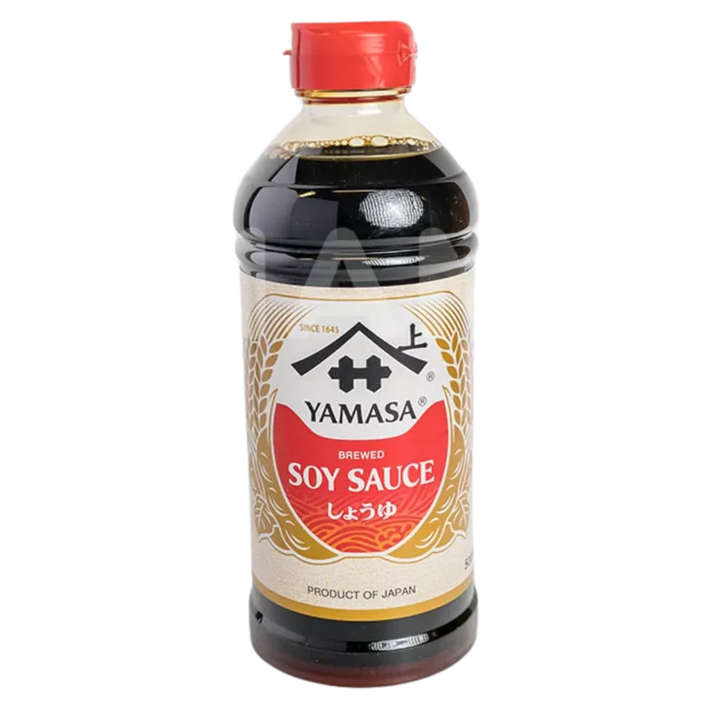 YAMASA Soy Sauce 500ML Sojasoße