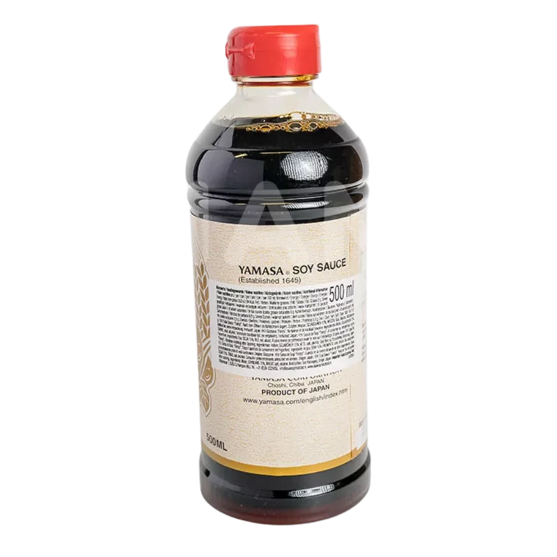 YAMASA Soy Sauce 500ML Sojasoße