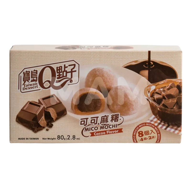 TW Q Mico Mochi Chocolate 80G