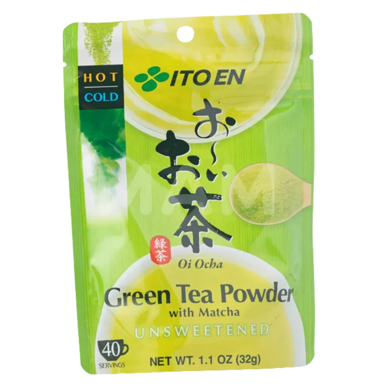 ITO EN Instant Grüntee- Pulver mit Matcha 32G