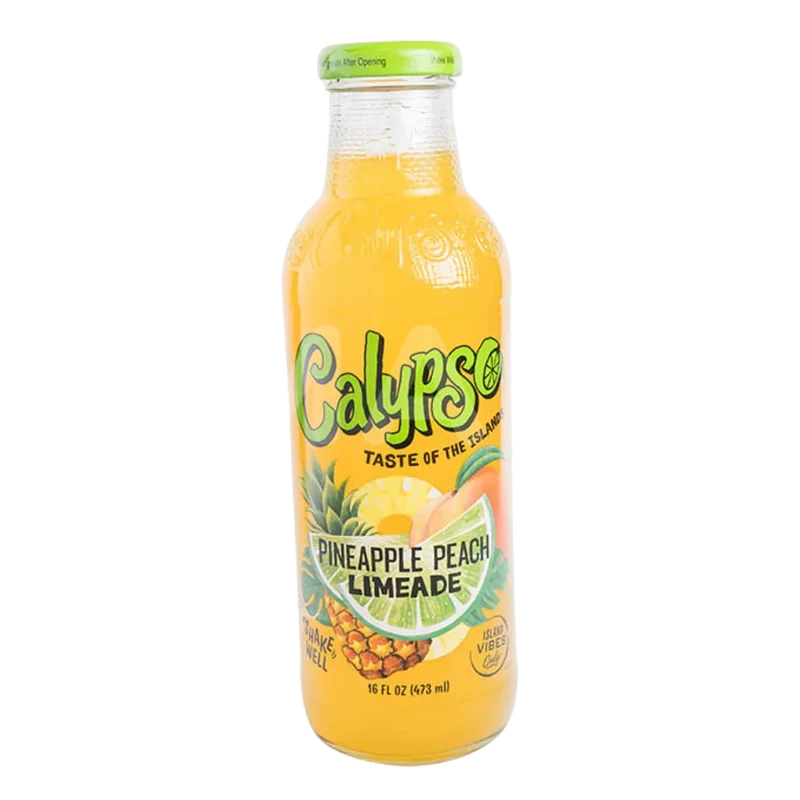 CALYPSO Lemonade Pineapple Peach 473ML
