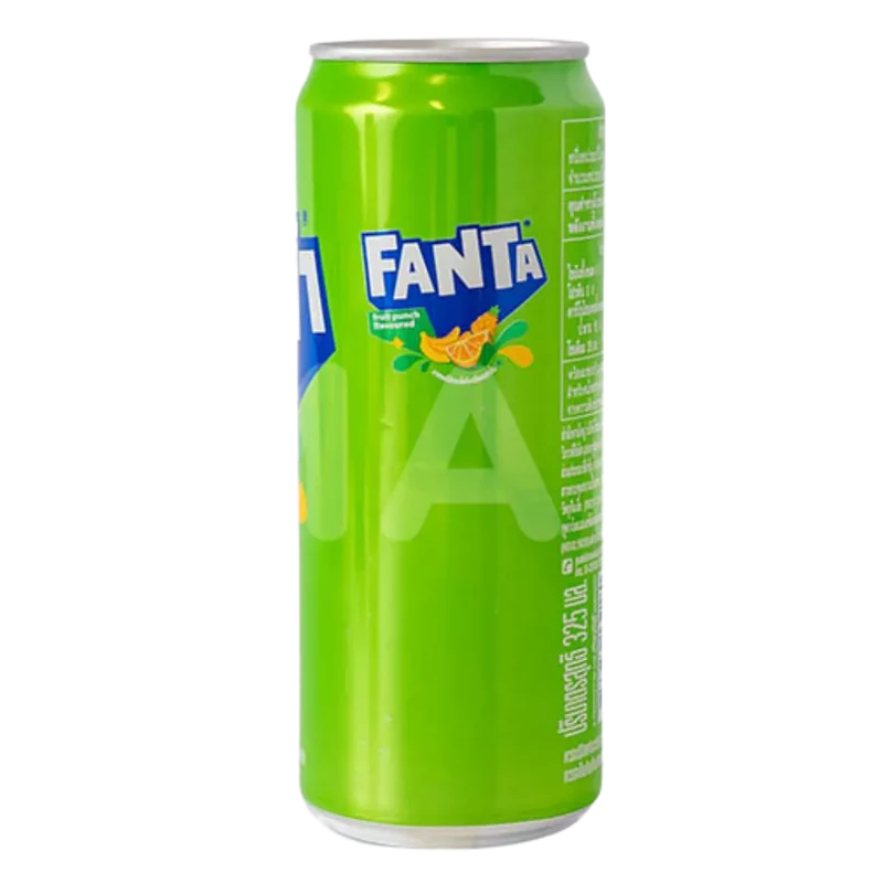 FANTA (Thai) Green 325ML