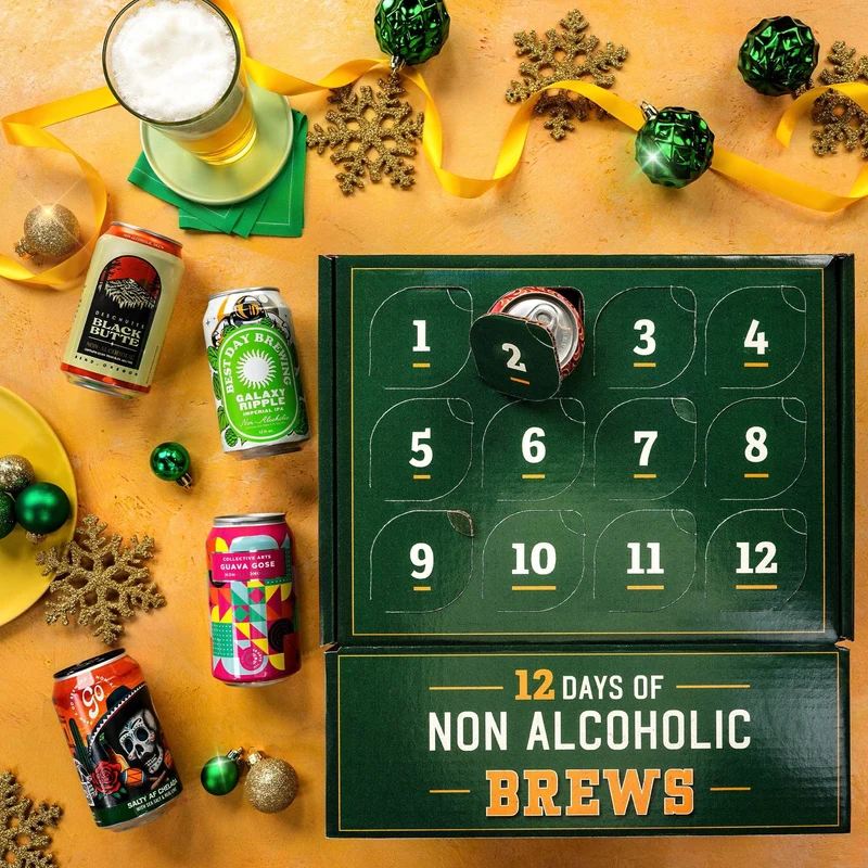 Non Alcoholic Beer Advent Calendar 2026