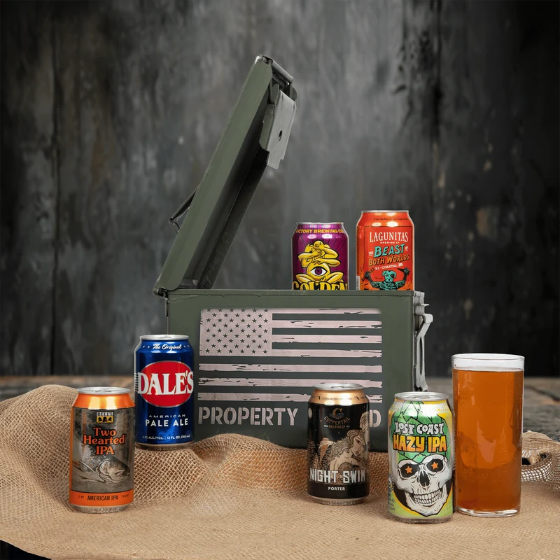 Dad's Craft Beer Ammo Can