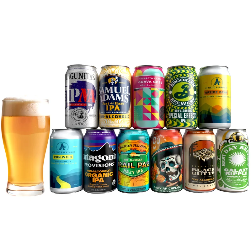 Non Alcoholic Craft Beer Tasting Box