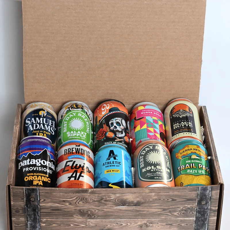 Non Alcoholic Craft Beer Tasting Box