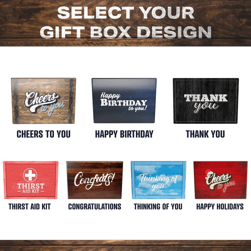 Non Alcoholic Craft Beer Tasting Box