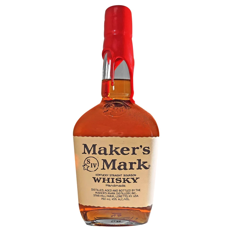 Makers Mark Whiskey Gift Basket