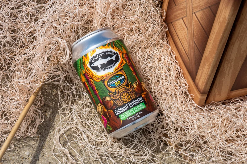 Dogfish Head x Survivor 50 Coconut Etiquette Beer Kit