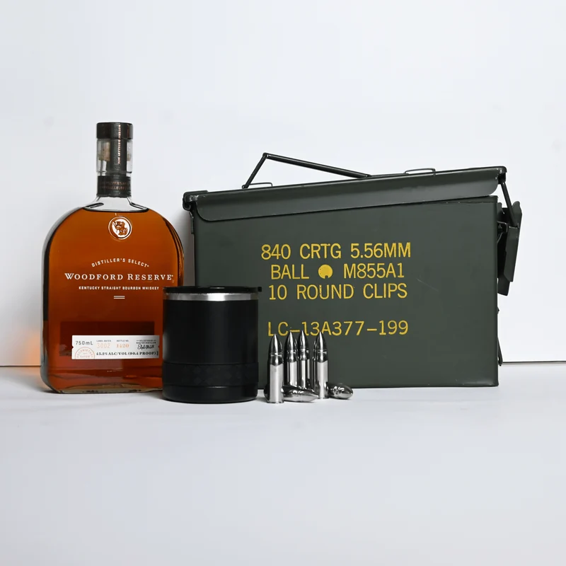 Ammo Can Gift Set - Pick Your Spirits