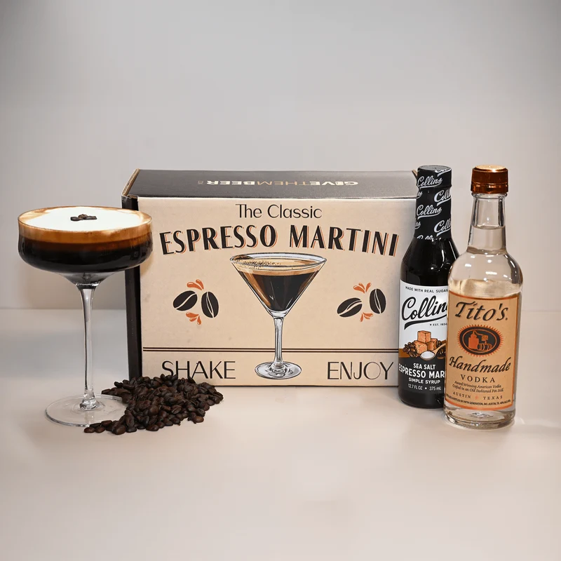 The Classic Espresso Martini Kit