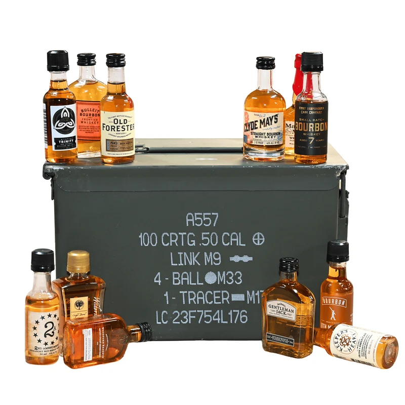 Operation Whiskey: 12 Whiskey Shots in an Ammo Can