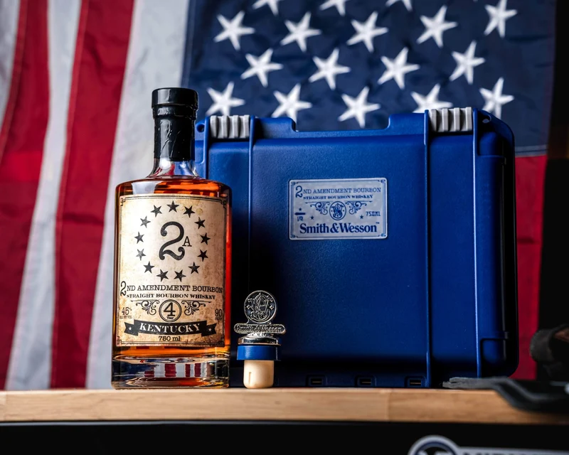 2A Bourbon + Smith & Wesson Armory Edition Case