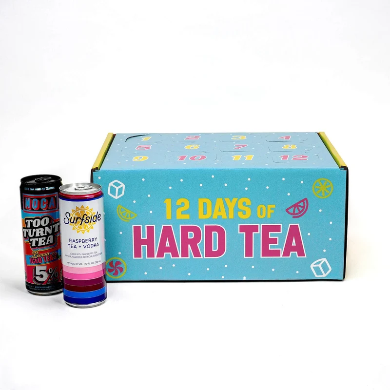 12 Days of Hard Tea Advent Calendar