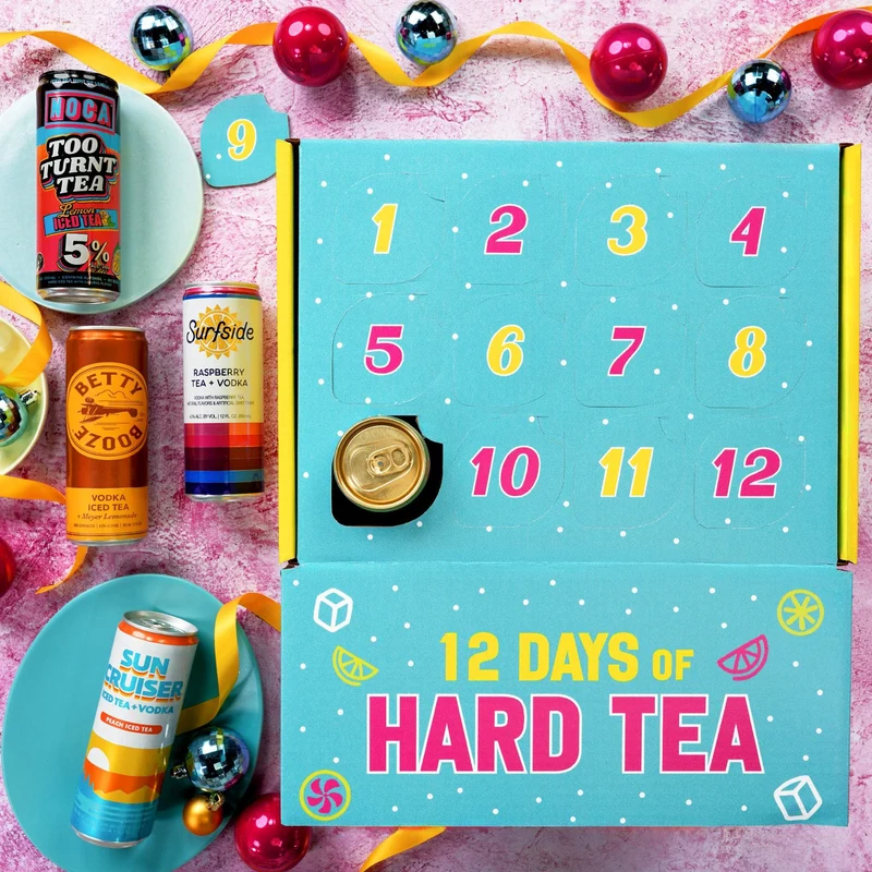 12 Days of Hard Tea Advent Calendar