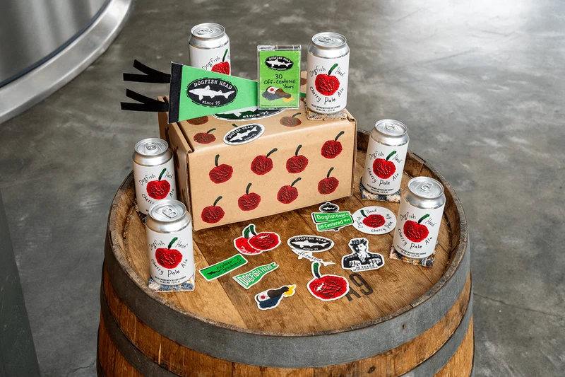 Dogfish Head Cherry Pale Ale 30th Birthday Box