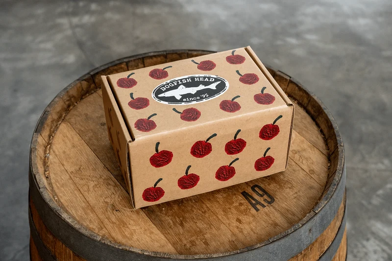 Dogfish Head Cherry Pale Ale 30th Birthday Box