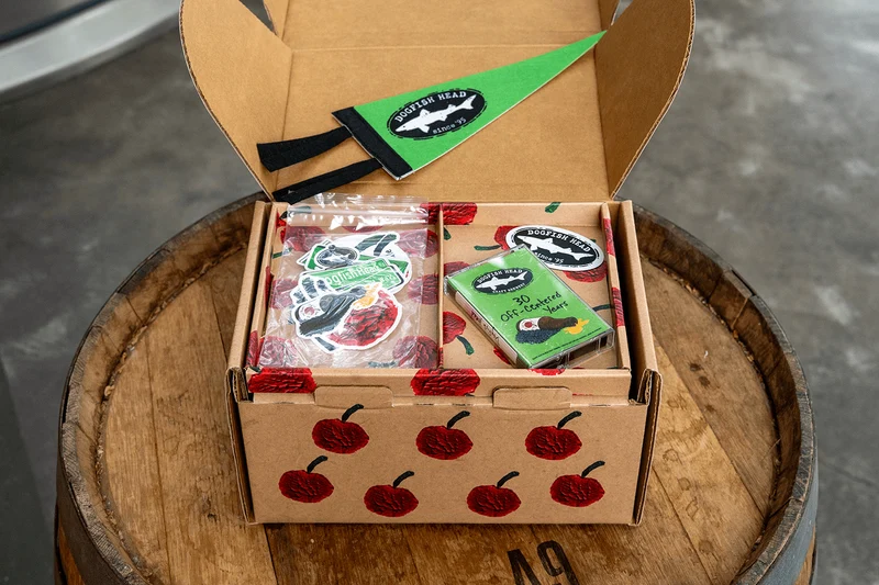 Dogfish Head Cherry Pale Ale 30th Birthday Box