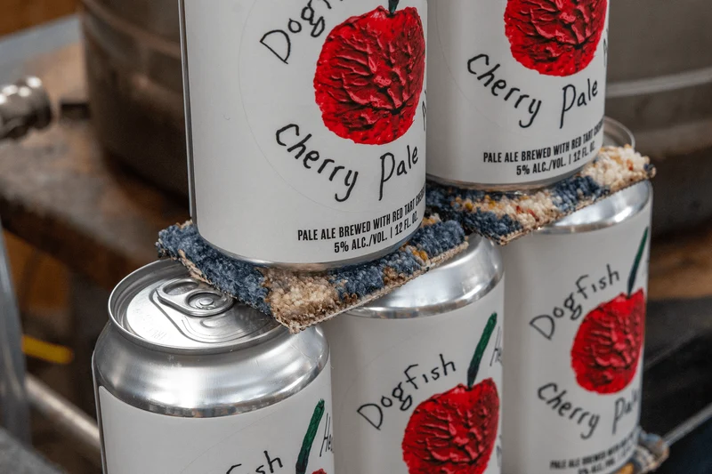 Dogfish Head Cherry Pale Ale 30th Birthday Box