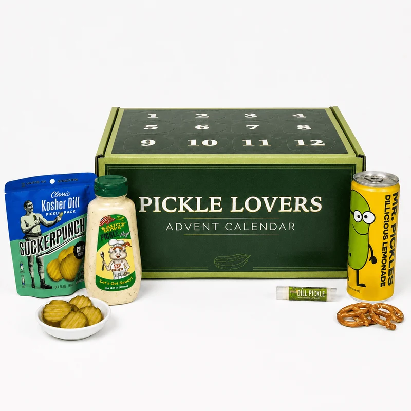 12 Days of Pickles Advent Calendar