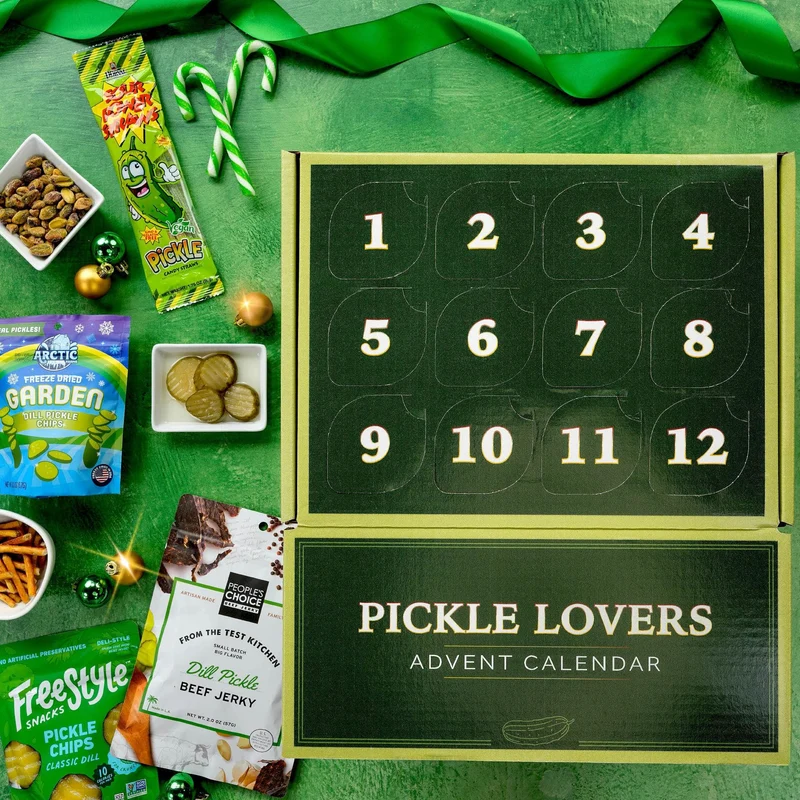 12 Days of Pickles Advent Calendar