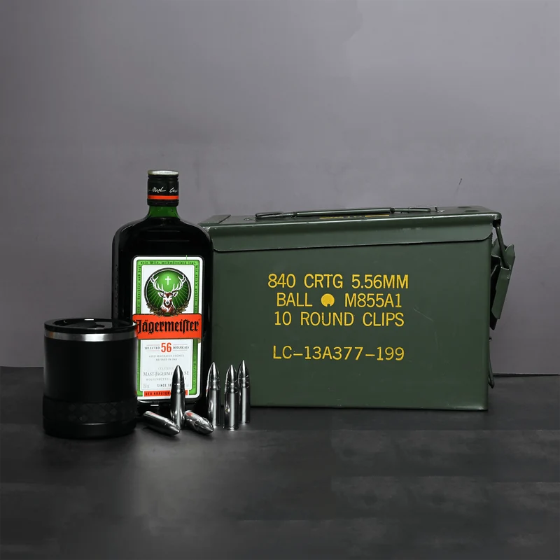 Jägermeister Ammo Can Gift Set
