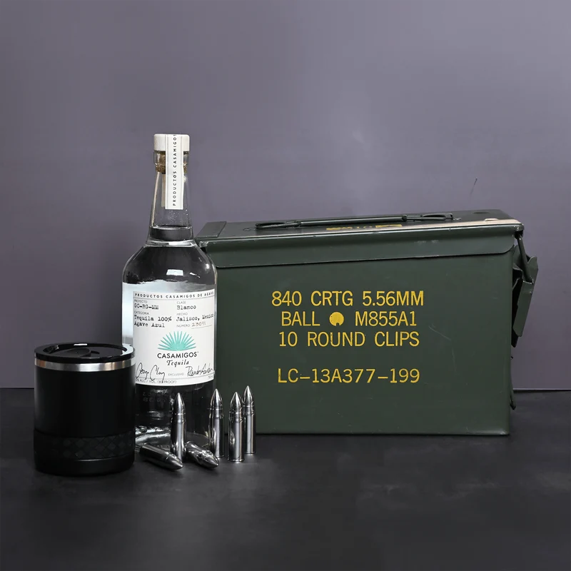 Casamigos Ammo Can Gift Set