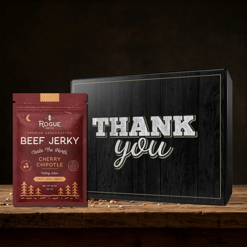 Jerky 'Thank You' Box