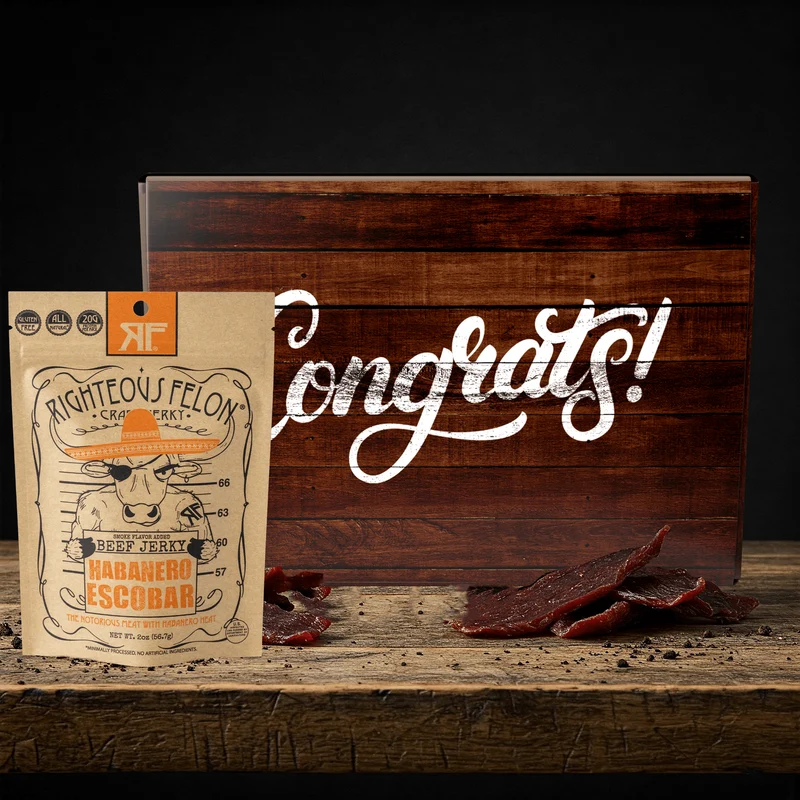 Congratulations Jerky Box