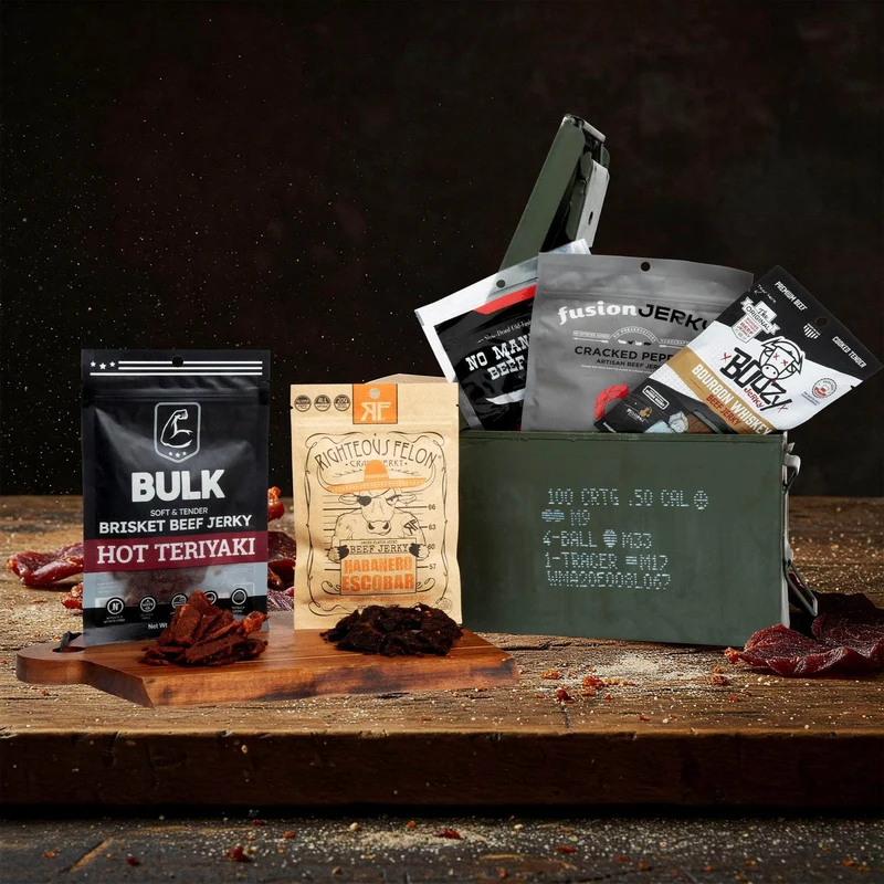 Jerky Ammo Can