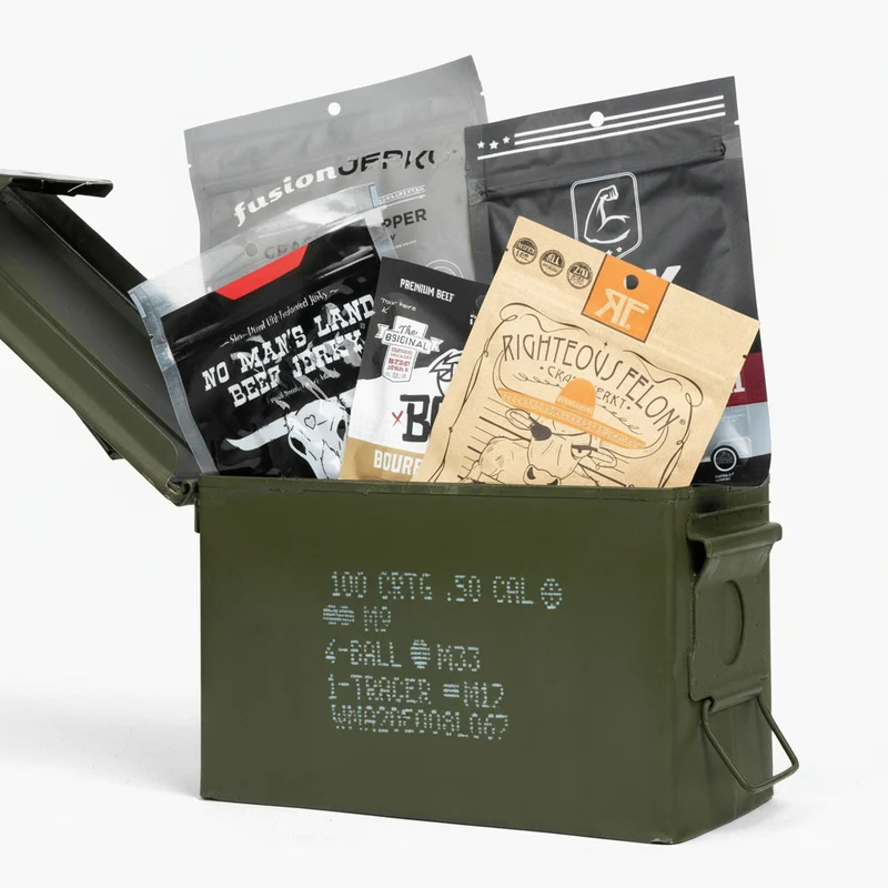 Jerky Ammo Can