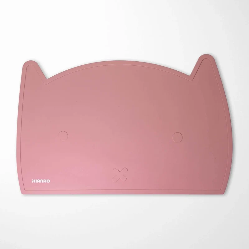 Silicone Placemats | Cat-Shaped & Non-Slip