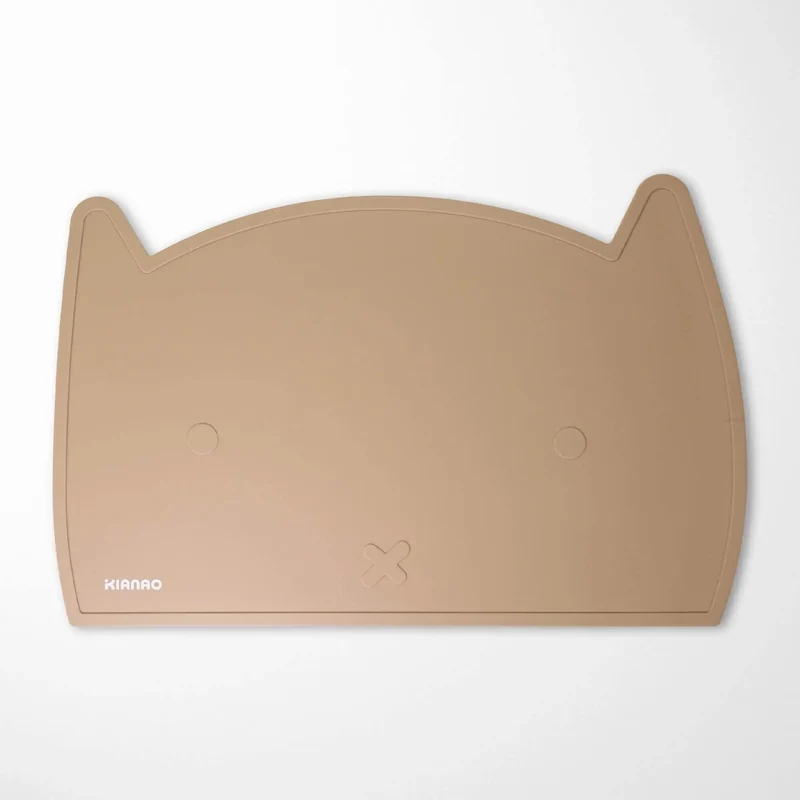 Silicone Placemats | Cat-Shaped & Non-Slip