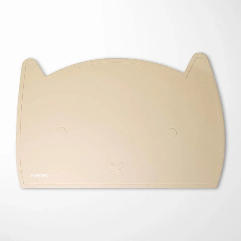 Silicone Placemats | Cat-Shaped & Non-Slip
