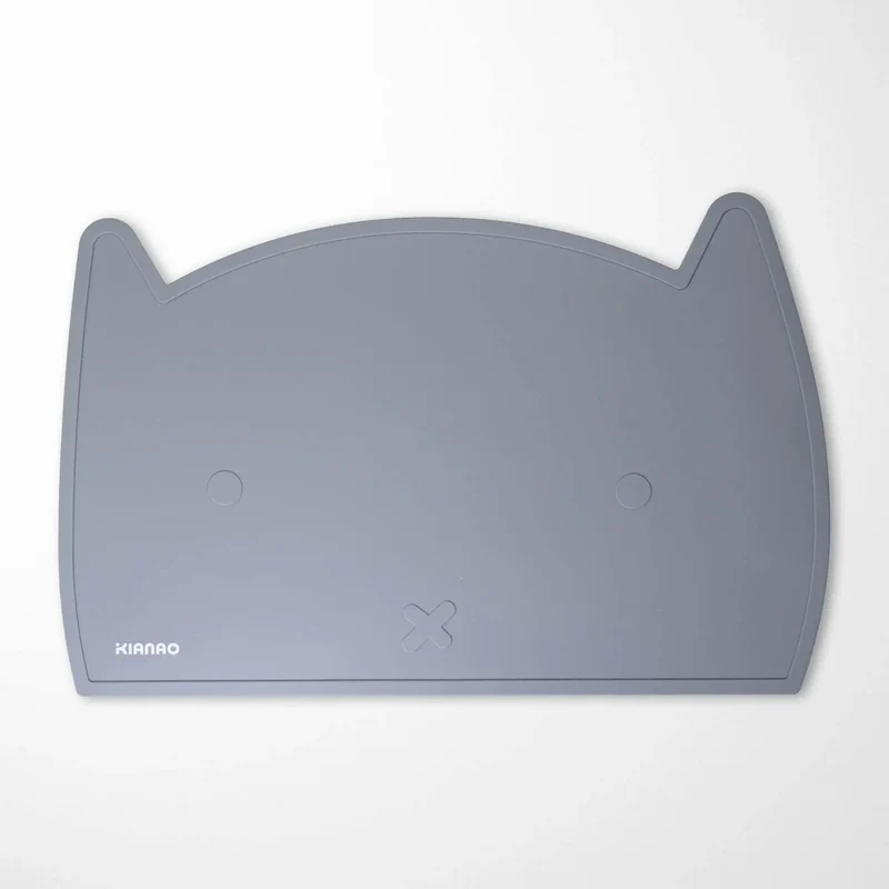 Silicone Placemats | Cat-Shaped & Non-Slip