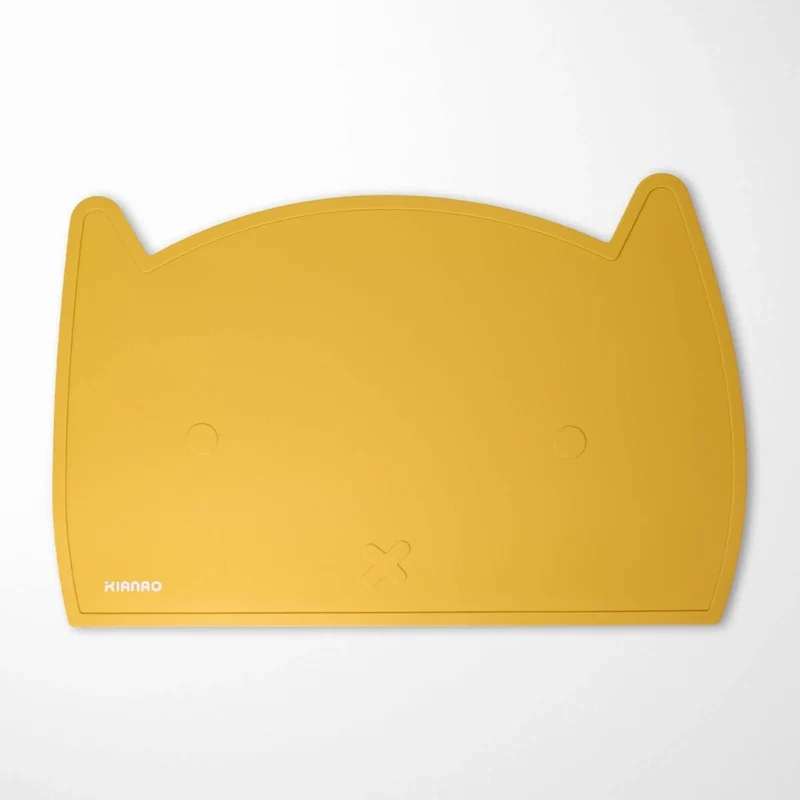 Silicone Placemats | Cat-Shaped & Non-Slip