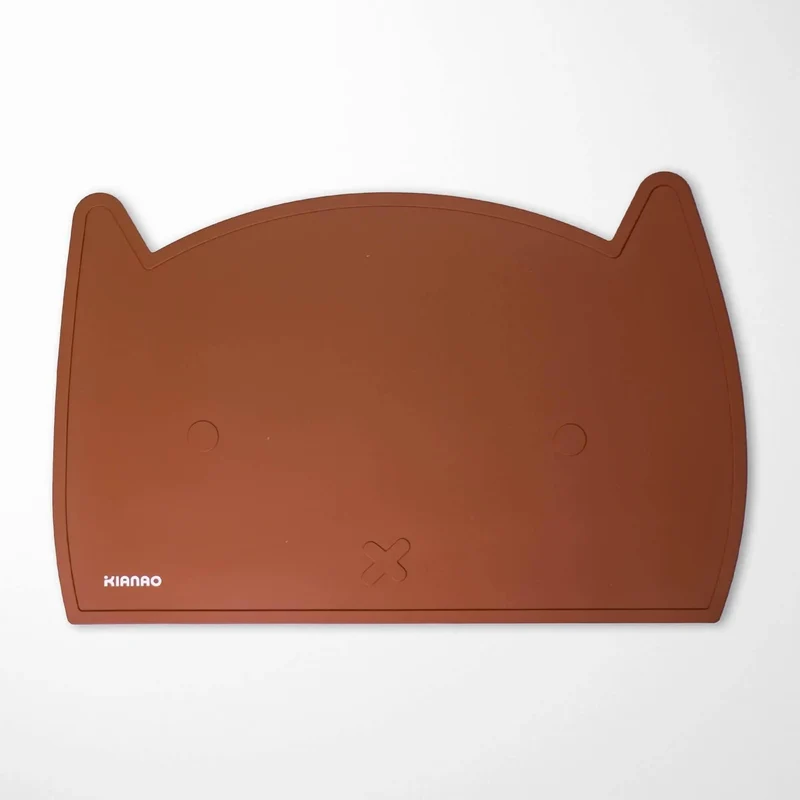 Silicone Placemats | Cat-Shaped & Non-Slip