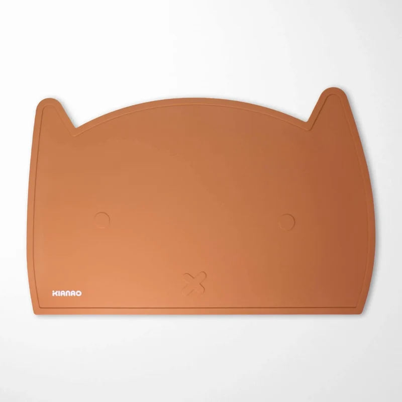 Silicone Placemats | Cat-Shaped & Non-Slip