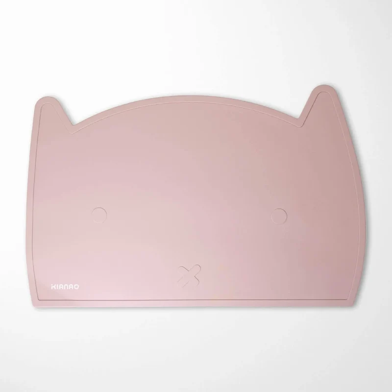 Silicone Placemats | Cat-Shaped & Non-Slip