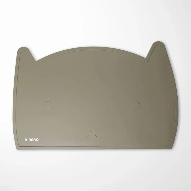 Silicone Placemats | Cat-Shaped & Non-Slip