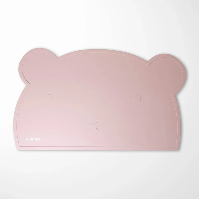 Silicone Placemats | Bear-Shaped & Non-Slip