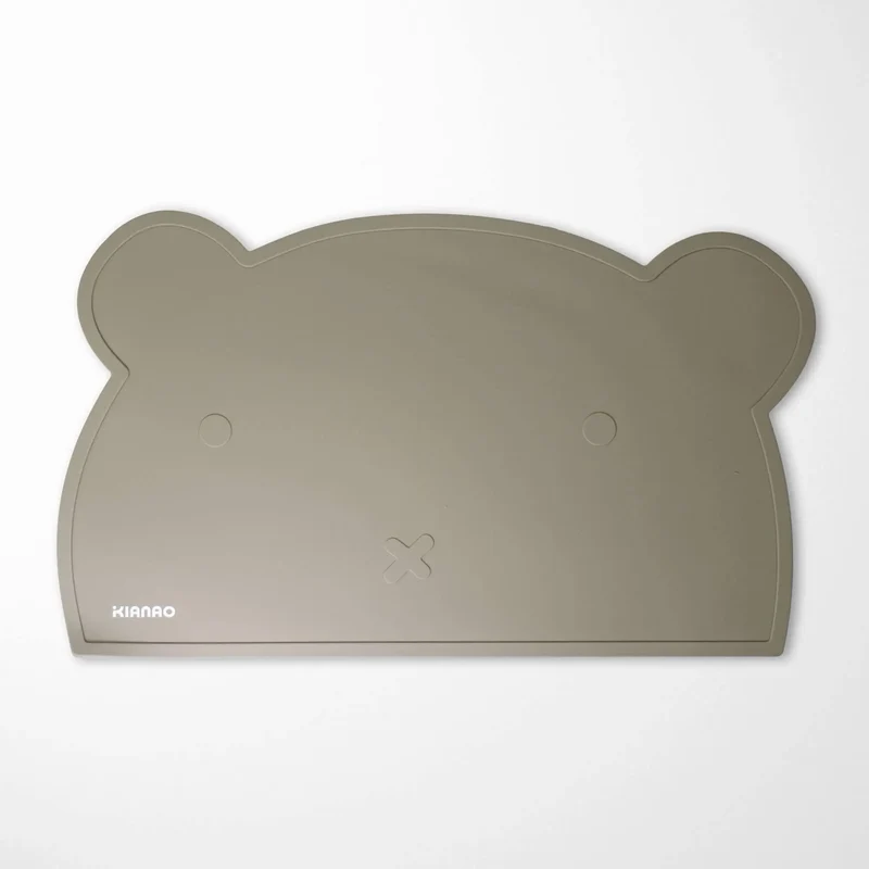 Silicone Placemats | Bear-Shaped & Non-Slip