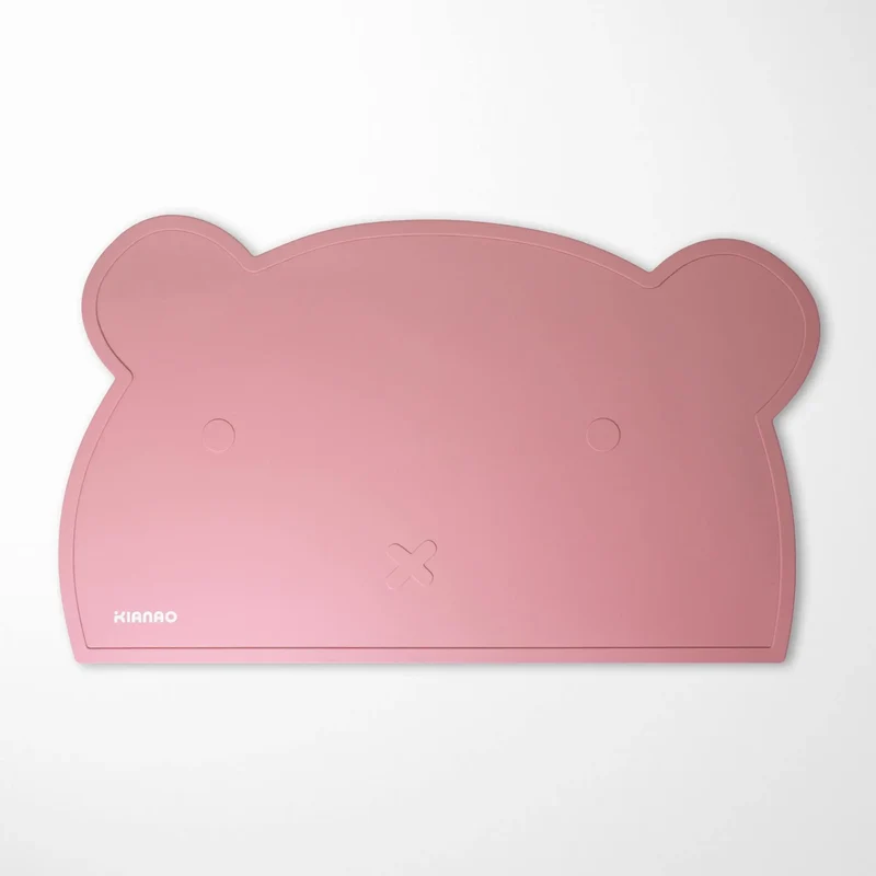 Silicone Placemats | Bear-Shaped & Non-Slip