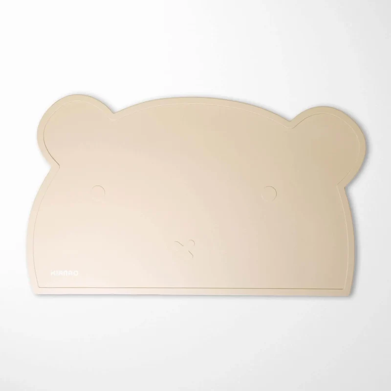 Silicone Placemats | Bear-Shaped & Non-Slip