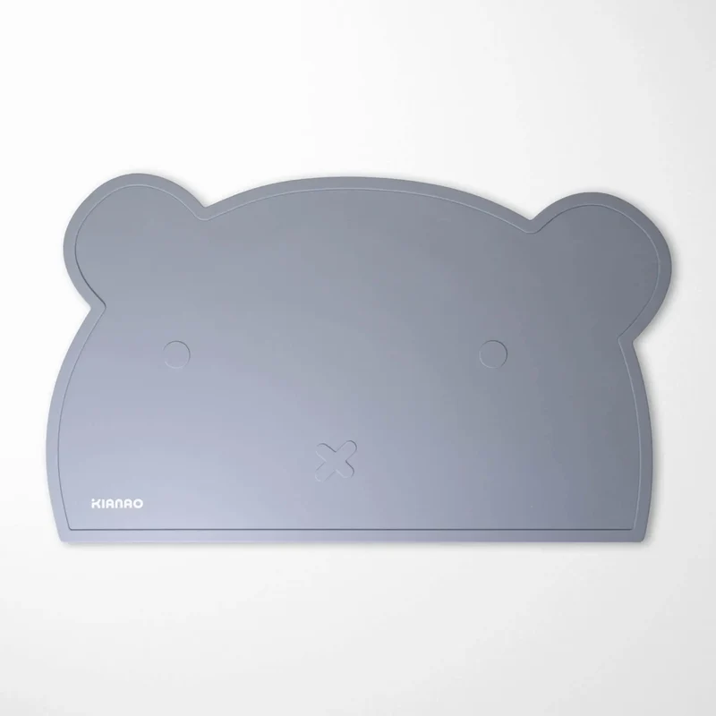 Silicone Placemats | Bear-Shaped & Non-Slip