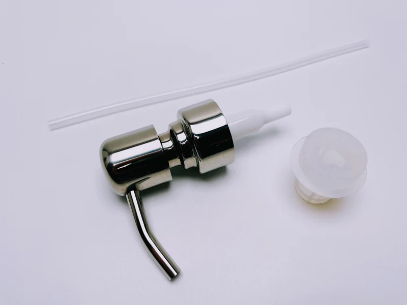 DIY Seifenspender-Bausatz für Flaschen-Upcycling | Edelstahl Pumpspender | Verwandle deine Lieblings-Flaschen in Seifenspender