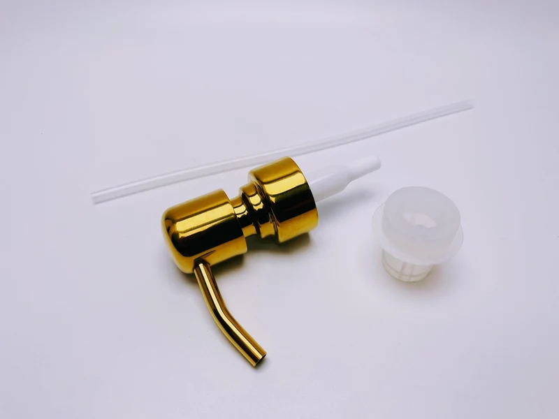 DIY Seifenspender-Bausatz für Flaschen-Upcycling | Edelstahl Pumpspender | Verwandle deine Lieblings-Flaschen in Seifenspender